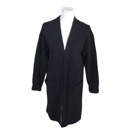 Unisex Selected - Kardigan, suurus 36 - Must ()