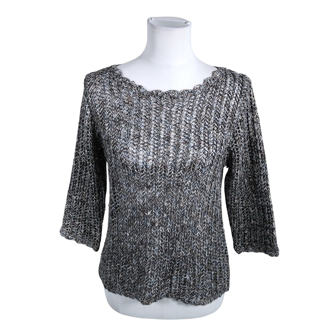 Unisex Cream - Kampsun, suurus M - Hall (1)