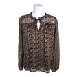 Unisex Neo Noir - Pluus, suurus L - Pruun ()