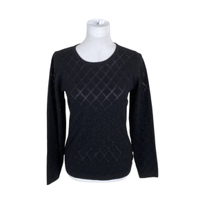 Unisex Micha - Kampsun, suurus 36 - Must (1)