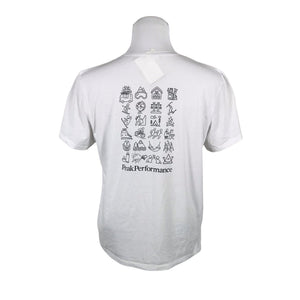 Unisex Peak Performance - T-särk, suurus L - Valge (2)