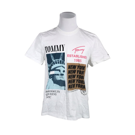 Unisex Tommy Jeans (Tommy Hilfiger) - T-särk, suurus L - Valge ()