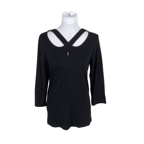 Unisex MeKSTONE - Trikotaažist pluus, suurus 40 - Must ()