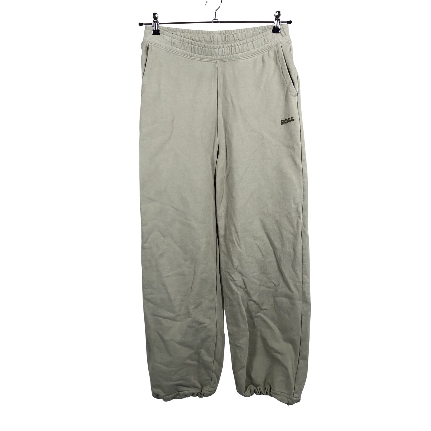 Unisex Hugo Boss - Dressikangast püksid, suurus 36 - Roheline (1)