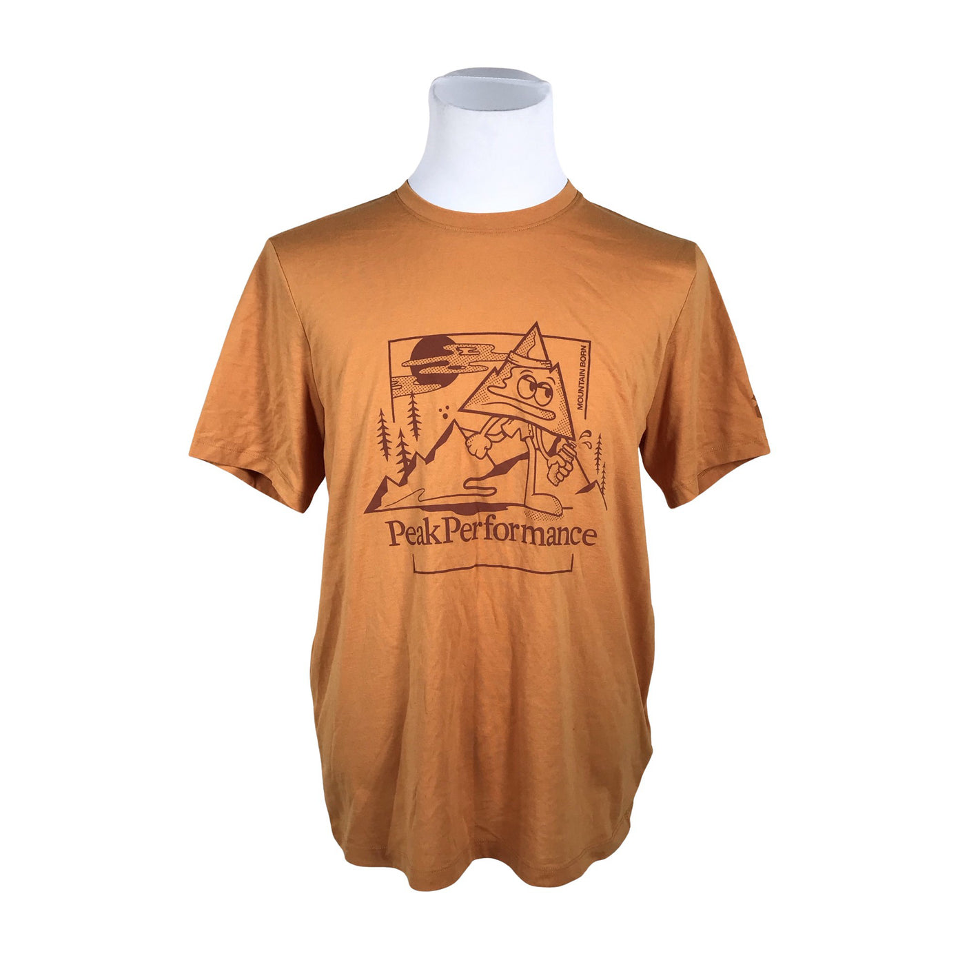 Unisex Peak Performance - T-särk, suurus L - Oranž (1)