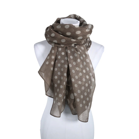 Unisex Passigatti - Õhuke sall, suurus Ei kokoa - Beige ()