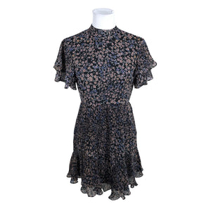 Unisex Topshop - Õhuke kleit, suurus 38 - Must (1)