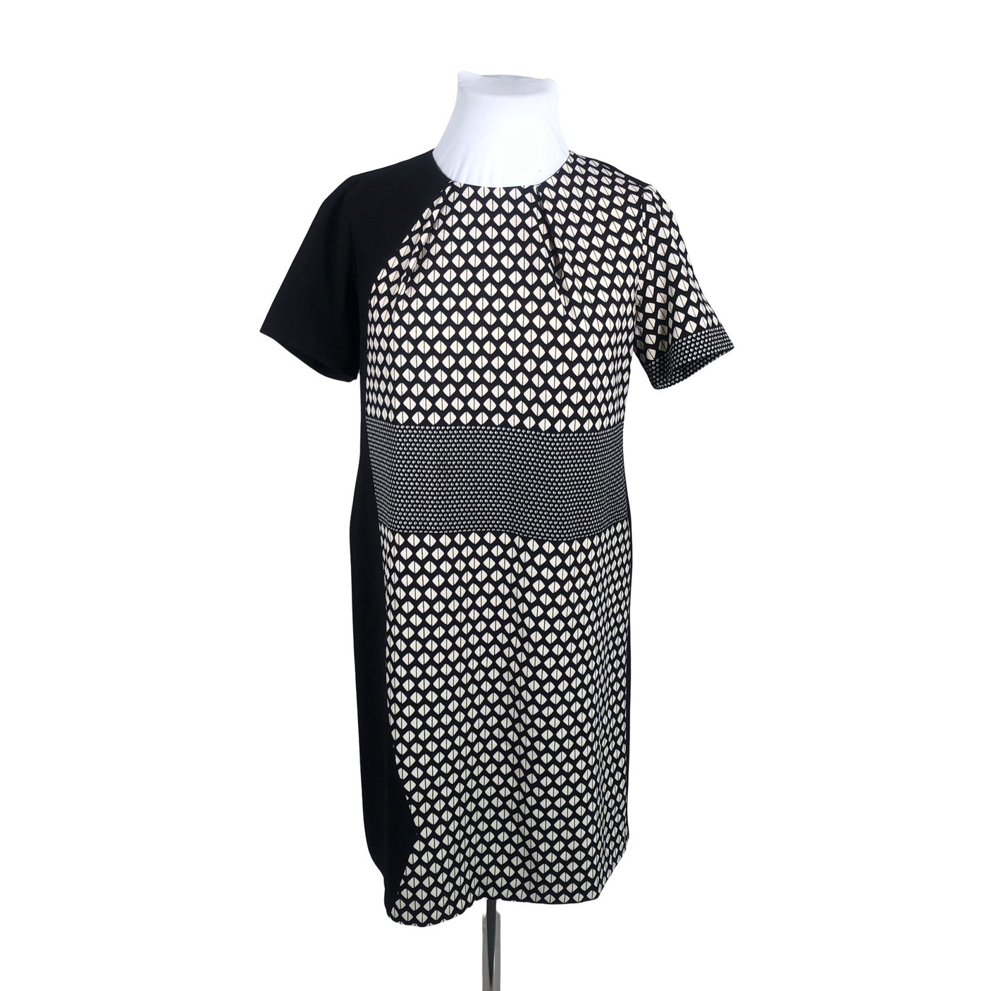 Unisex Althea - Mitteveniv kleit, suurus 46 - Must (1)
