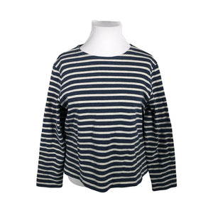 Unisex Saint James - Trikotaažist pluus, suurus 46 - Sinine (1)
