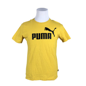 Unisex Puma - T-särk, suurus S - Kollane (1)