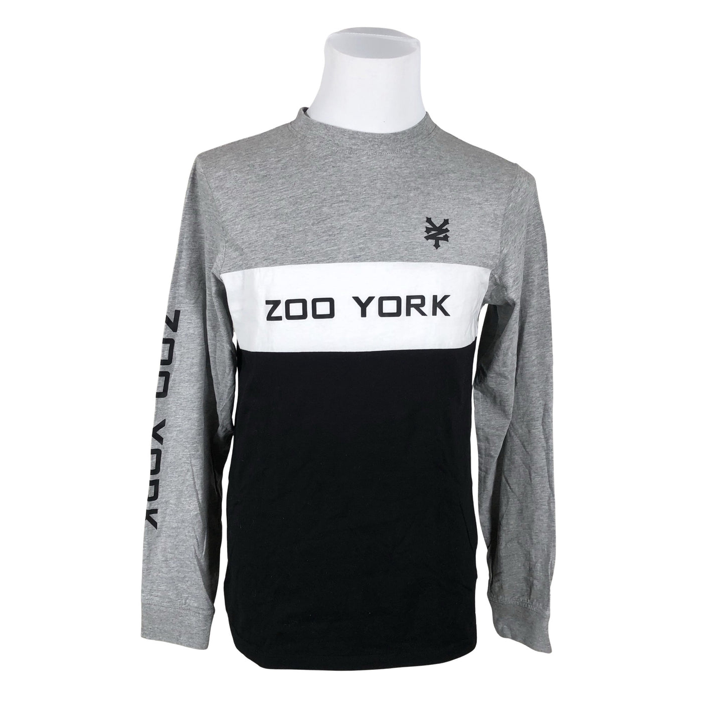 Unisex Zoo York - Trikotaažist pluus, suurus S - Hall (1)