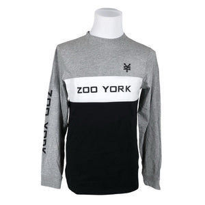 Unisex Zoo York - Trikotaažist pluus, suurus S - Hall (1)