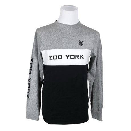 Unisex Zoo York - Trikotaažist pluus, suurus S - Hall ()
