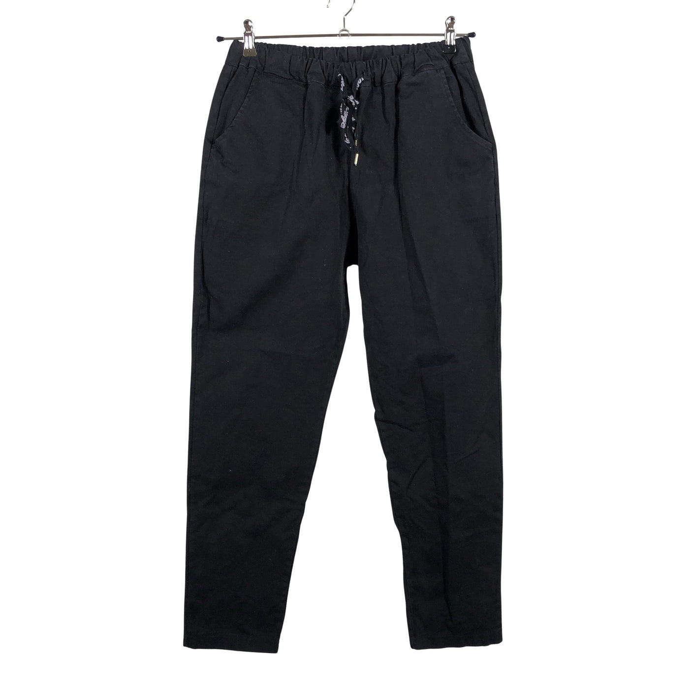 Unisex Perfect Jeans - Mittevenivad püksid, suurus 36 - Must (1)