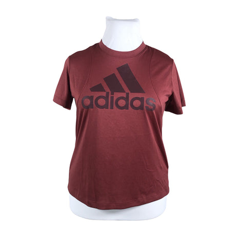 Unisex Adidas - Spordisärk, lühikesed käised, suurus 42 - Veinipunane ()