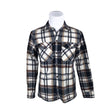 Unisex Jack & Jones - Flanellsärk, suurus S - Pruun ()