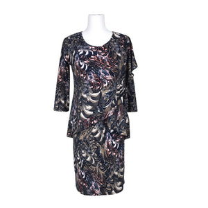 Unisex 2-Biz - Trikotaažist kleit, suurus 36 - Sinine (1)