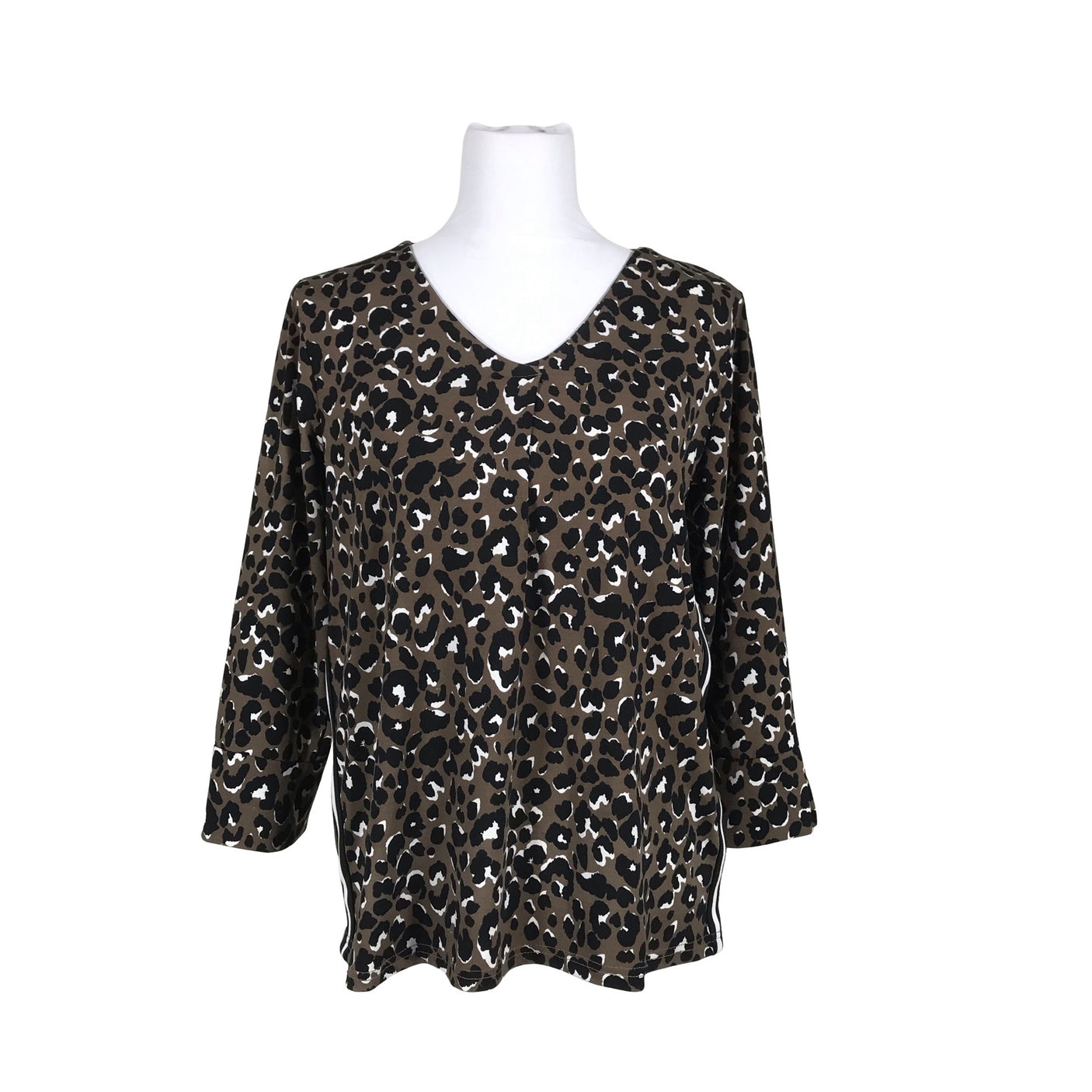 Unisex Isolde - Trikotaažist pluus, suurus 38 - Pruun (1)