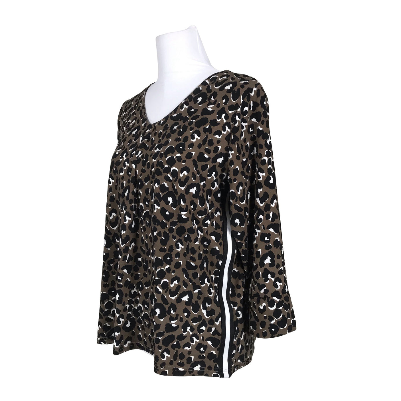 Unisex Isolde - Trikotaažist pluus, suurus 38 - Pruun (2)