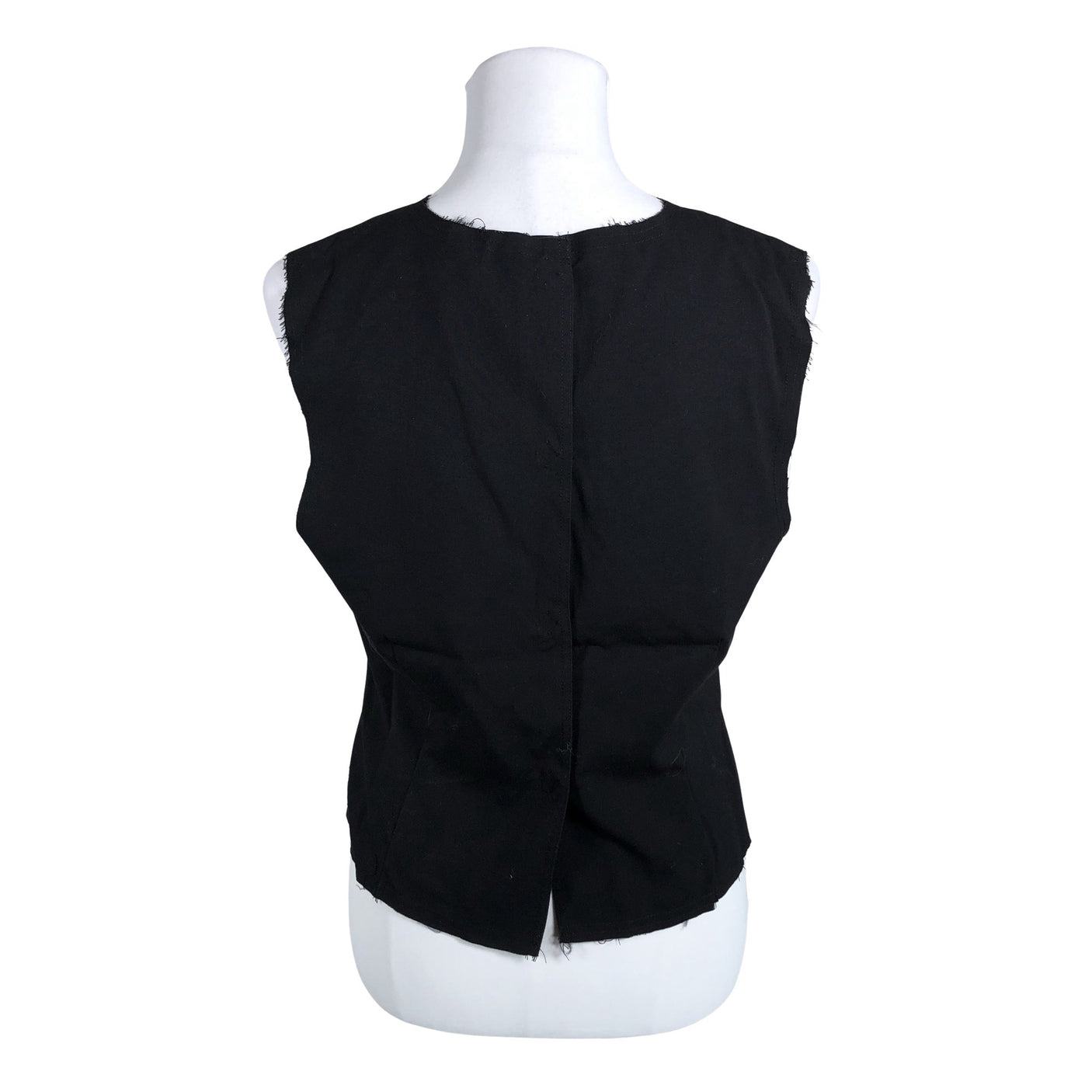 Unisex Weekday - Vest, suurus 40 - Must (2)