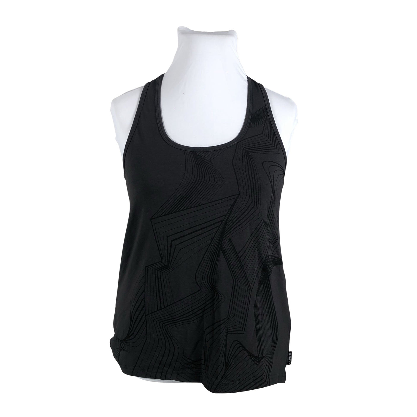 Unisex Soc - Sporditopp, suurus 42 - Hall (1)