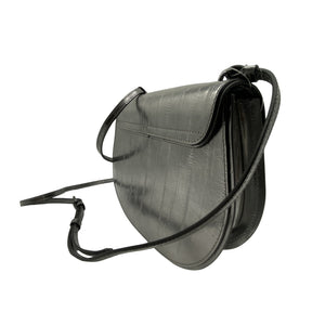 Unisex Coccinelle - Õlakott, suurus Mini - Hõbe (3)