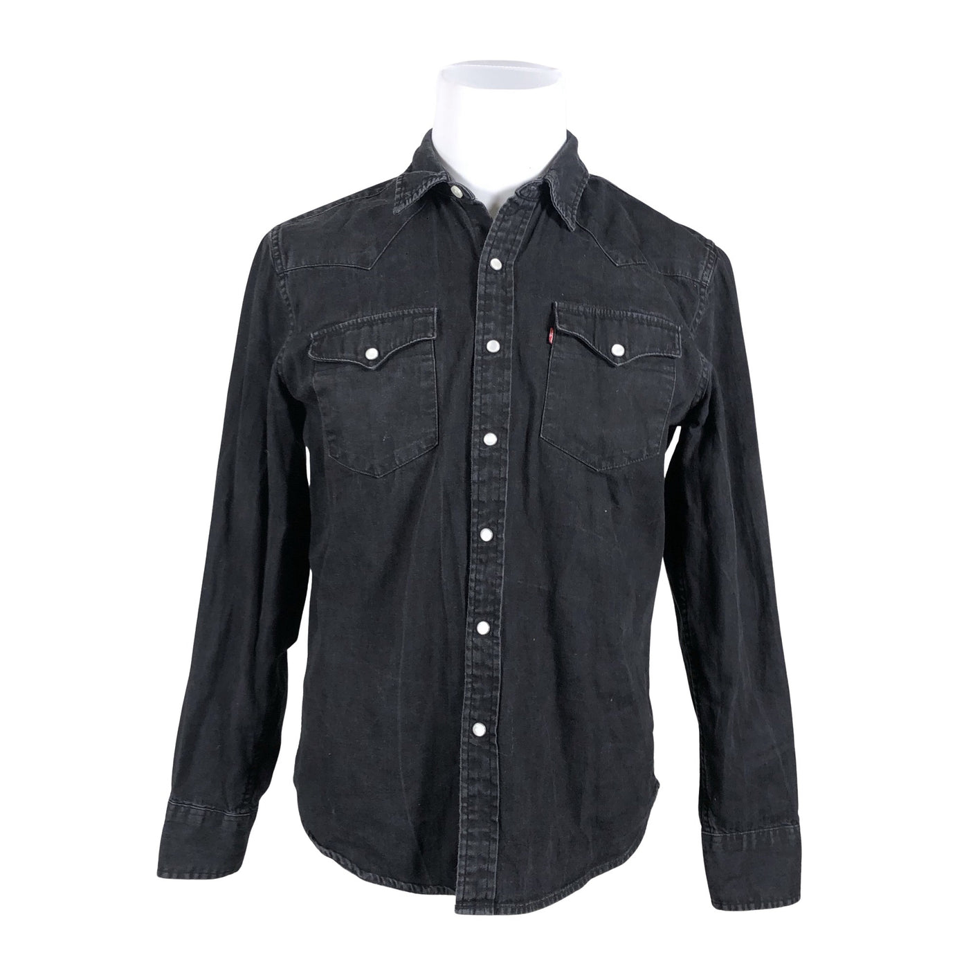Unisex Levi's - Teksasärk, suurus M - Must (1)