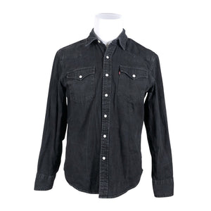 Unisex Levi's - Teksasärk, suurus M - Must (1)