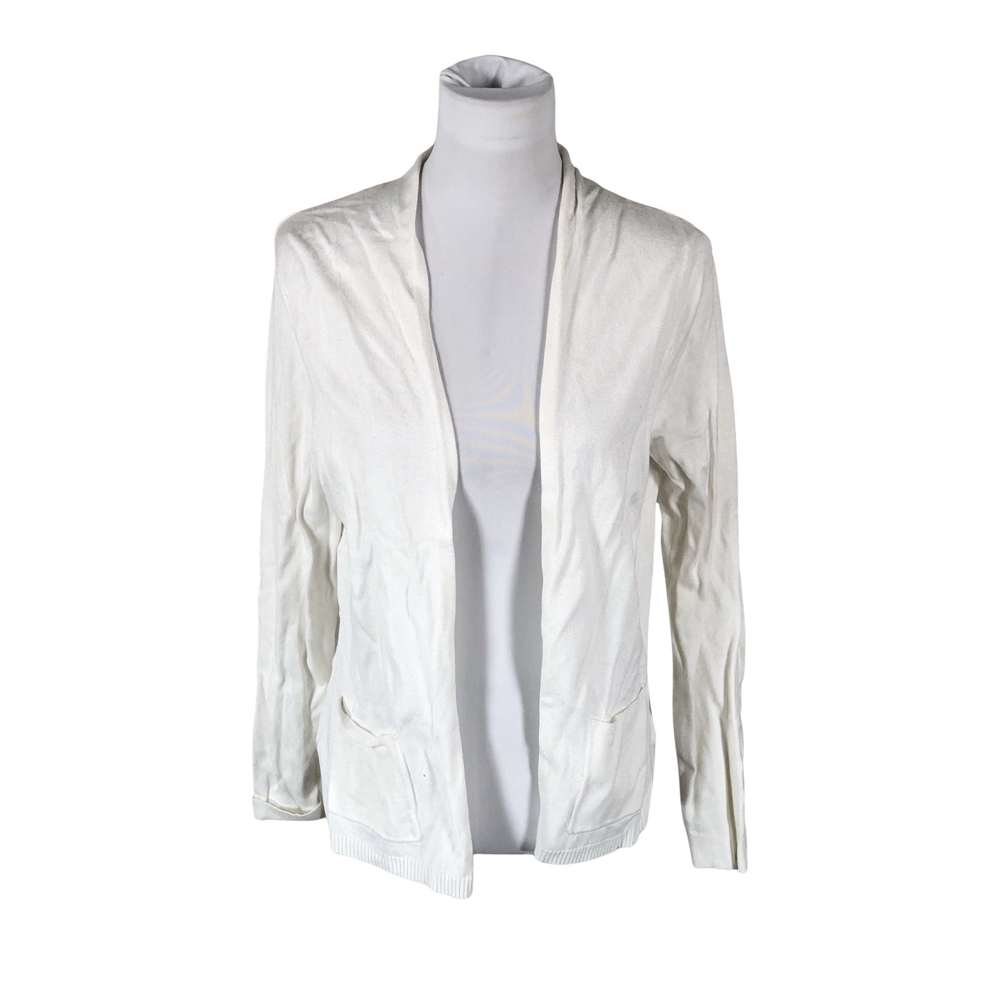 Unisex S.T.I - Kardigan, suurus L - Valge (1)