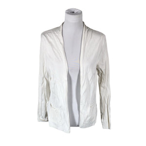 Unisex S.T.I - Kardigan, suurus L - Valge (1)