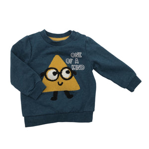 Unisex Baby Club - Dressikangast pluus, suurus 68 - 74 - Sinine (1)