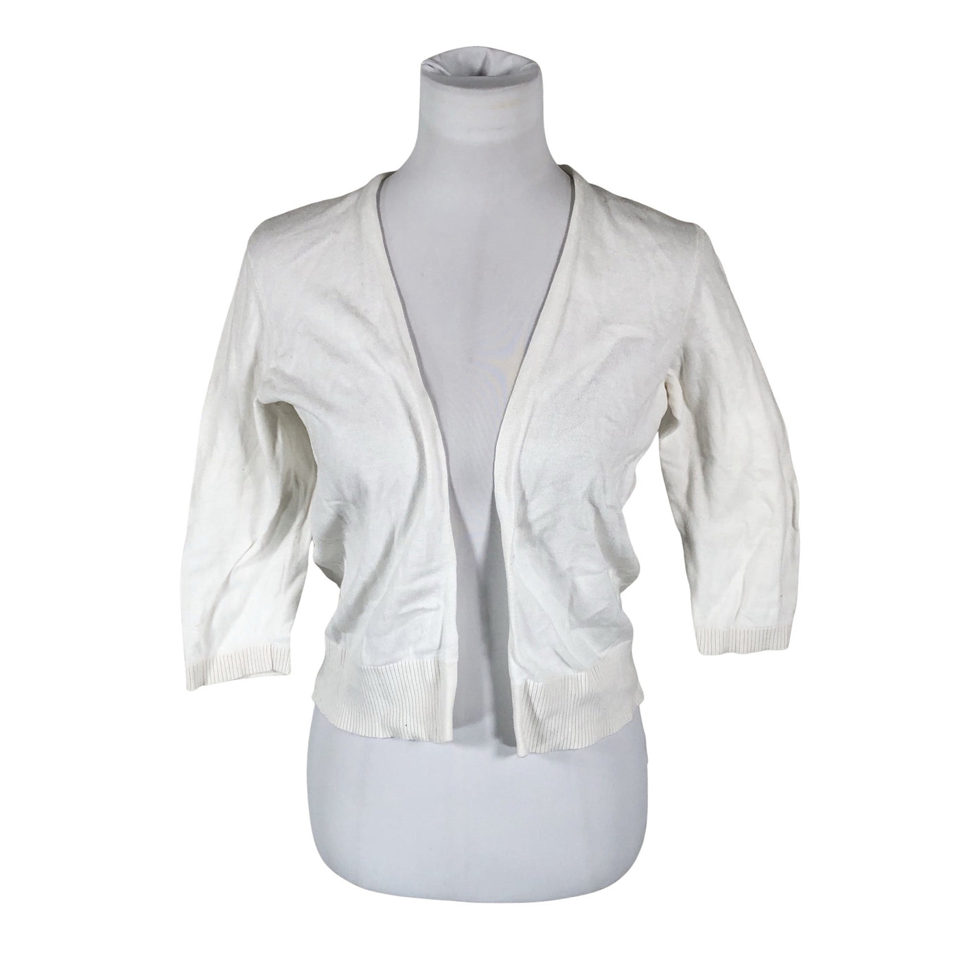 Unisex Point Virgule - Kootud boolero, suurus 38 - Valge (1)