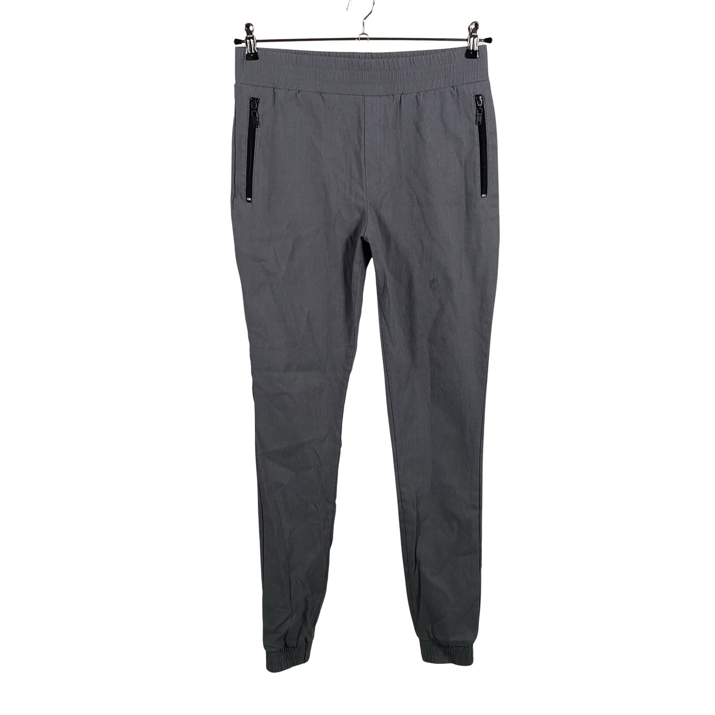 Unisex Blend - Mittevenivad püksid, suurus M - Hall (1)