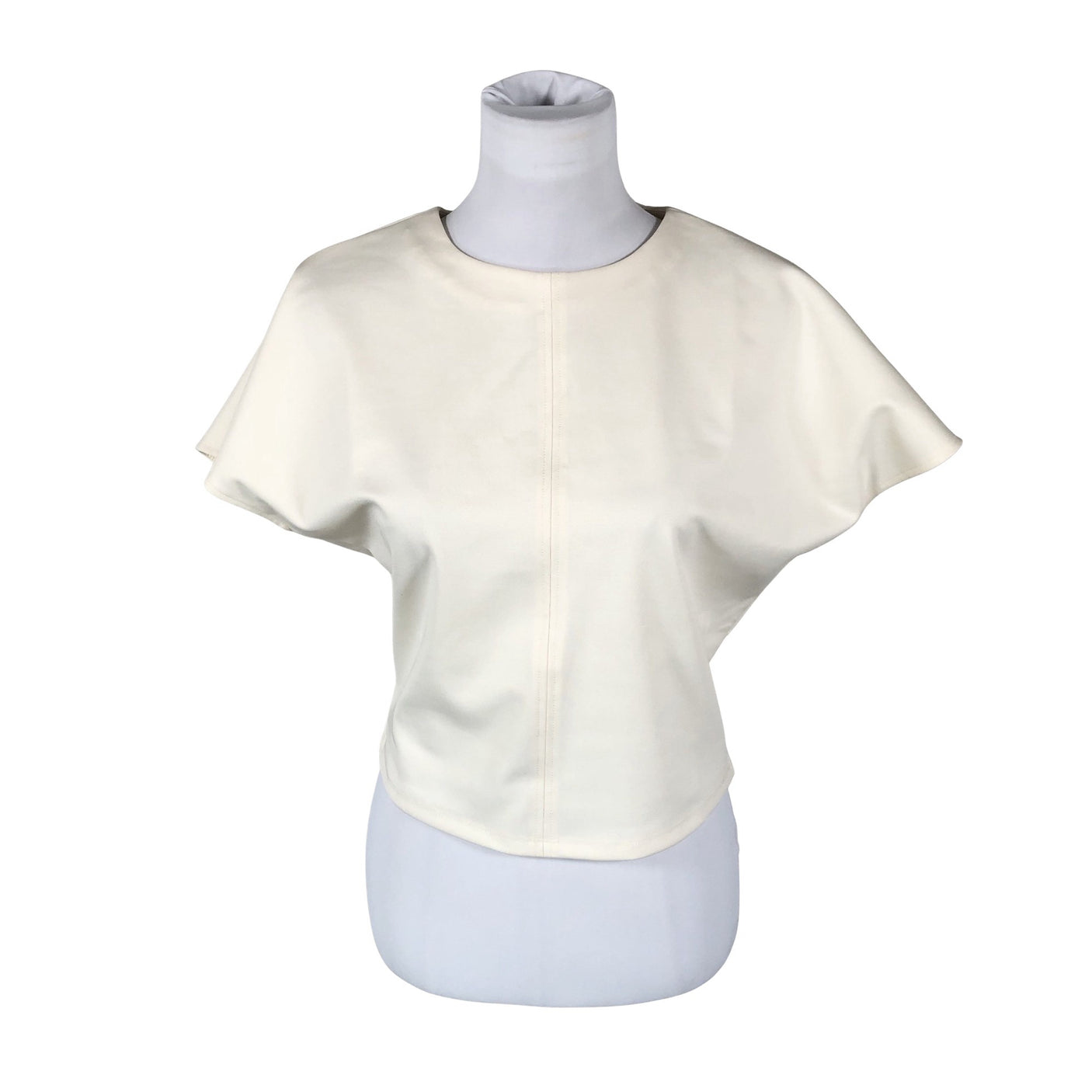 Unisex Anna Field - T-särk, suurus 38 - Looduslik valge (1)
