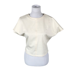 Unisex Anna Field - T-särk, suurus 38 - Looduslik valge (1)