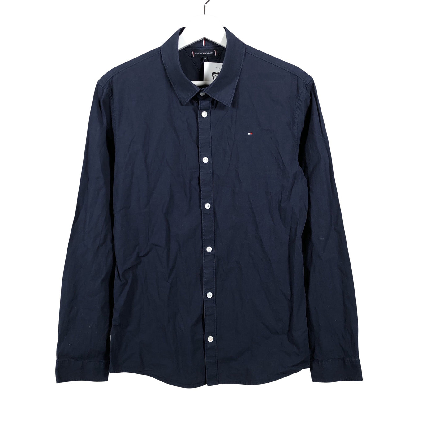 Unisex Tommy Hilfiger - Triiksärk, suurus 170 - 176 - Sinine (1)