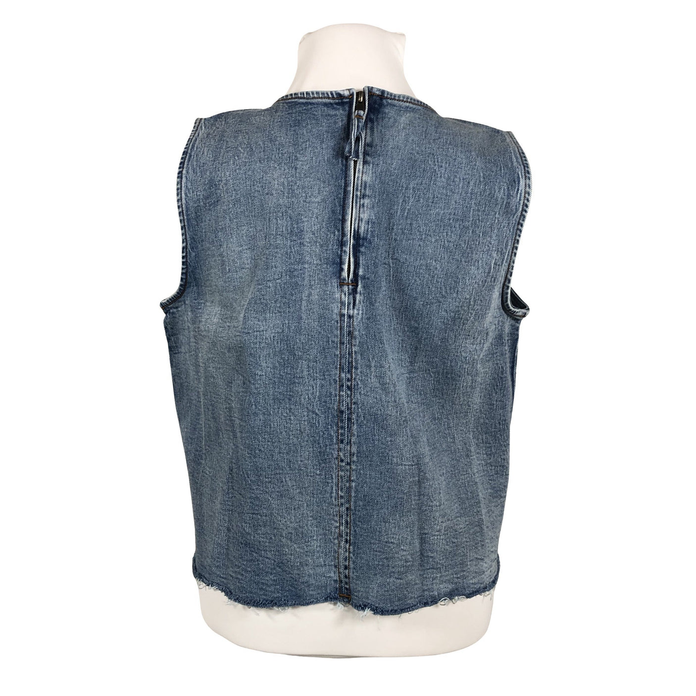 Unisex My Essential Wardrobe - Teksavest, suurus 44 - Sinine (2)