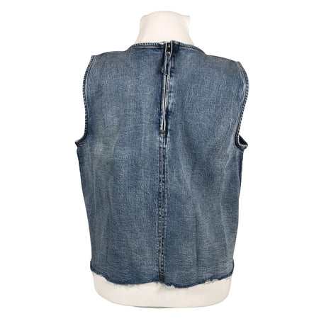Unisex My Essential Wardrobe - Teksavest, suurus 44 - Sinine (2)