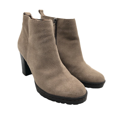 Unisex Caslon - Poolsaapad, suurus 38 - Beige (2)