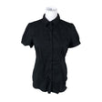 Unisex G2000 - Lühikeste käistega pluus, suurus 42 - Must ()