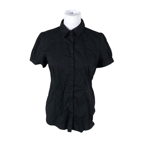 Unisex G2000 - Lühikeste käistega pluus, suurus 42 - Must ()