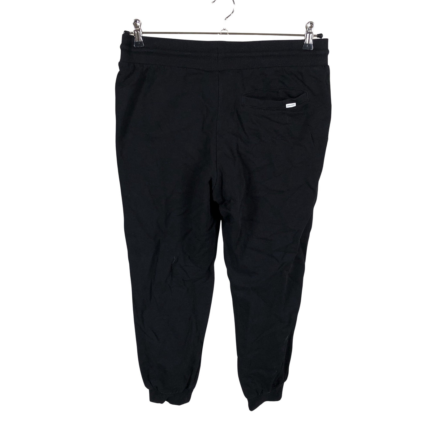 Unisex Jack & Jones - Dressikangast püksid, suurus M - Must (2)