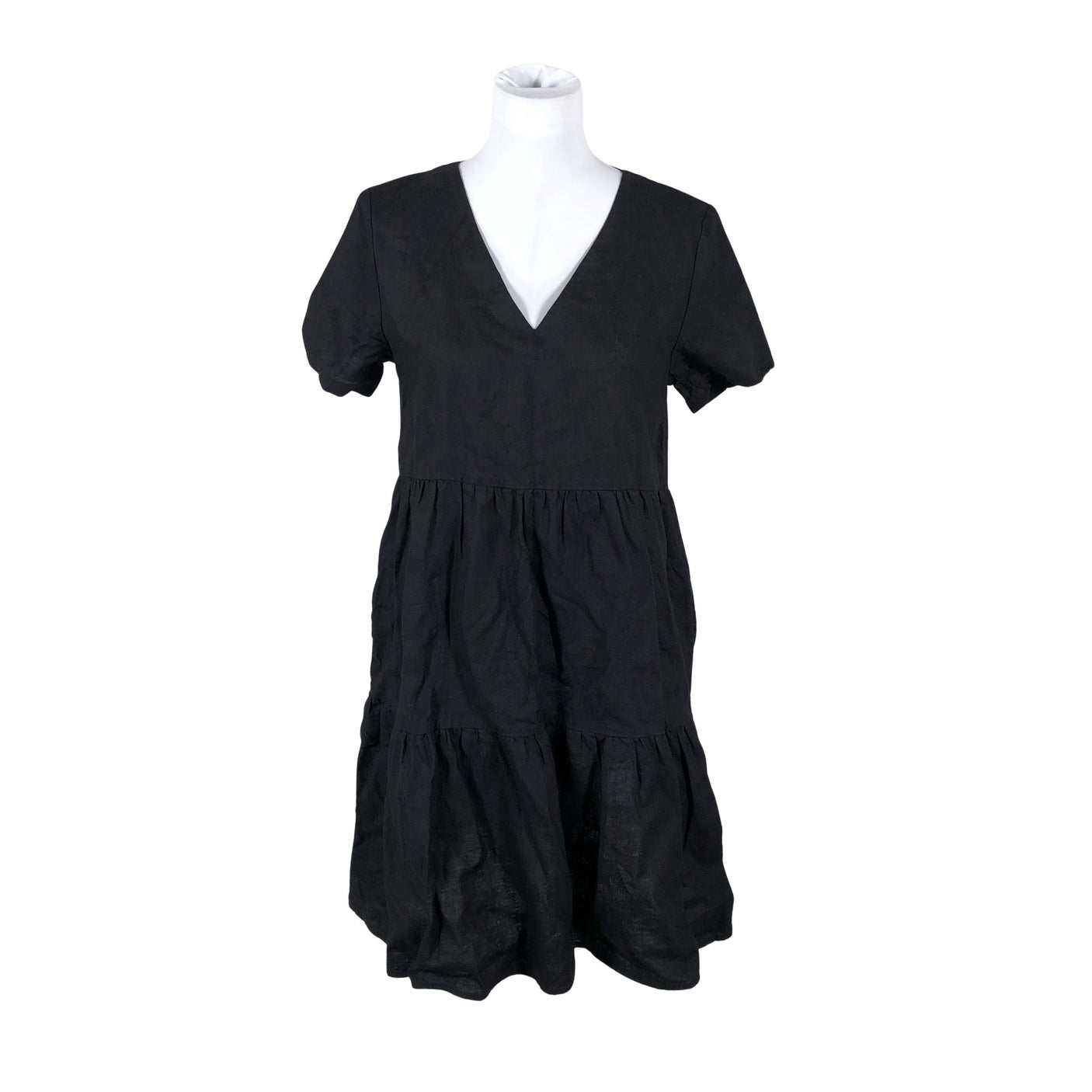 Unisex Nakoa - Mitteveniv kleit, suurus 38 - Must (1)