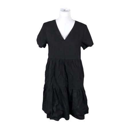 Unisex Nakoa - Mitteveniv kleit, suurus 38 - Must ()