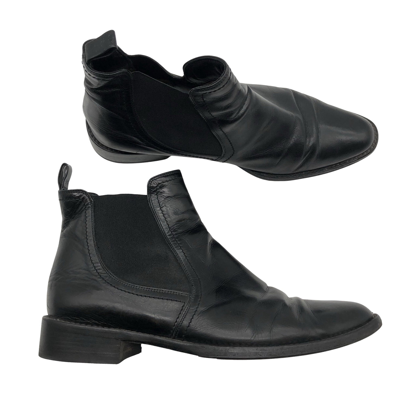 Unisex Strafford - Poolsaapad, suurus 38 - Must (1)