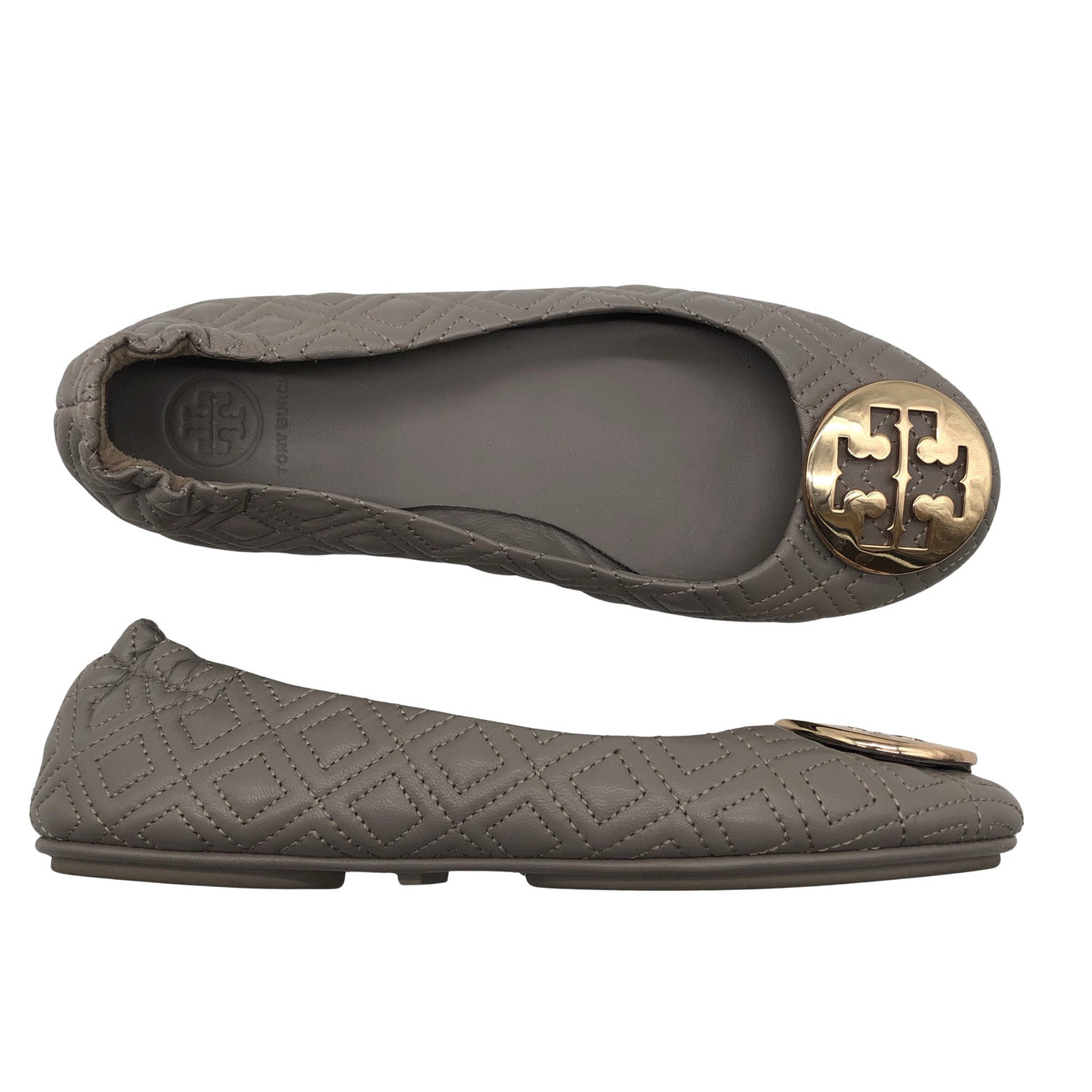 Unisex Tory Burch - Baleriinad, suurus 37 - Pruun (1)
