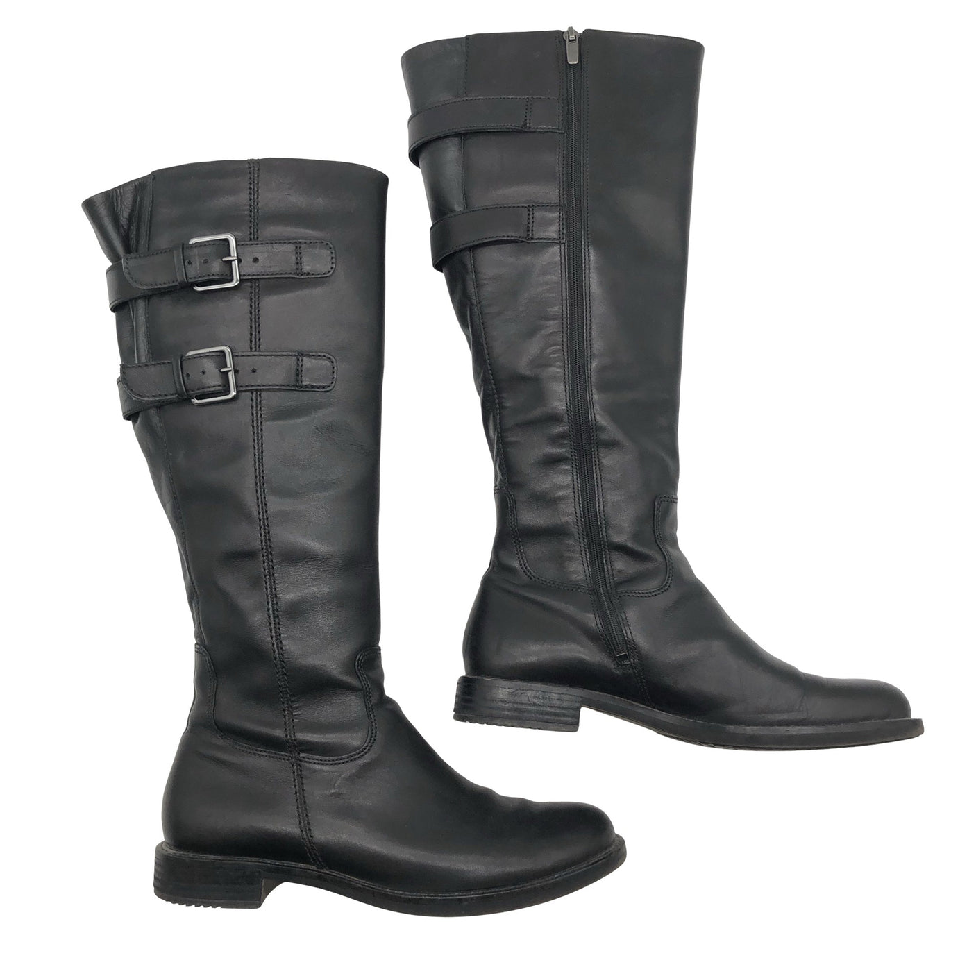 Unisex Ecco - Saapad, suurus 40 - Must (1)