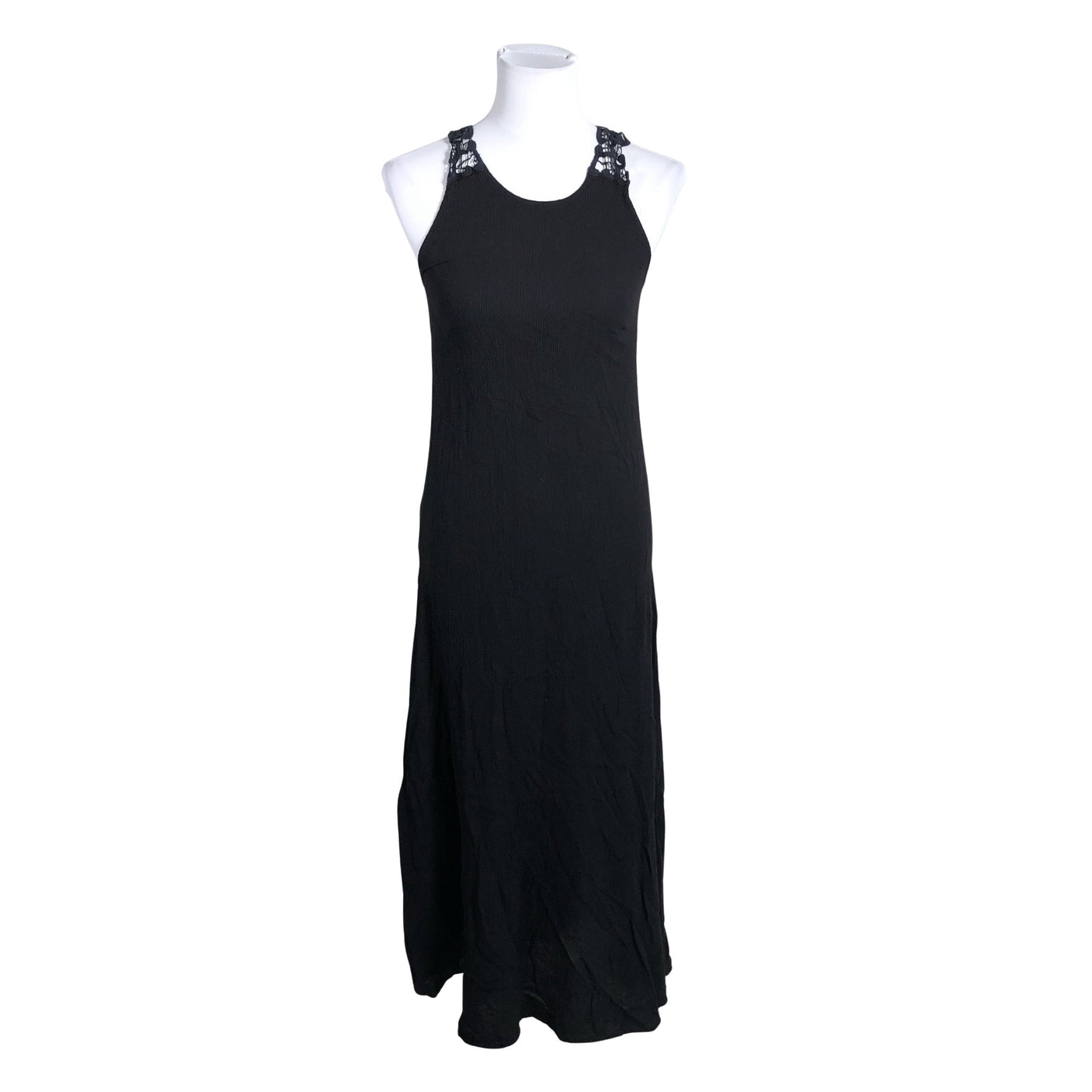 Unisex Oasis - Maksikleit, suurus 36 - Must (1)