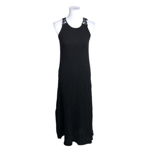 Unisex Oasis - Maksikleit, suurus 36 - Must (1)