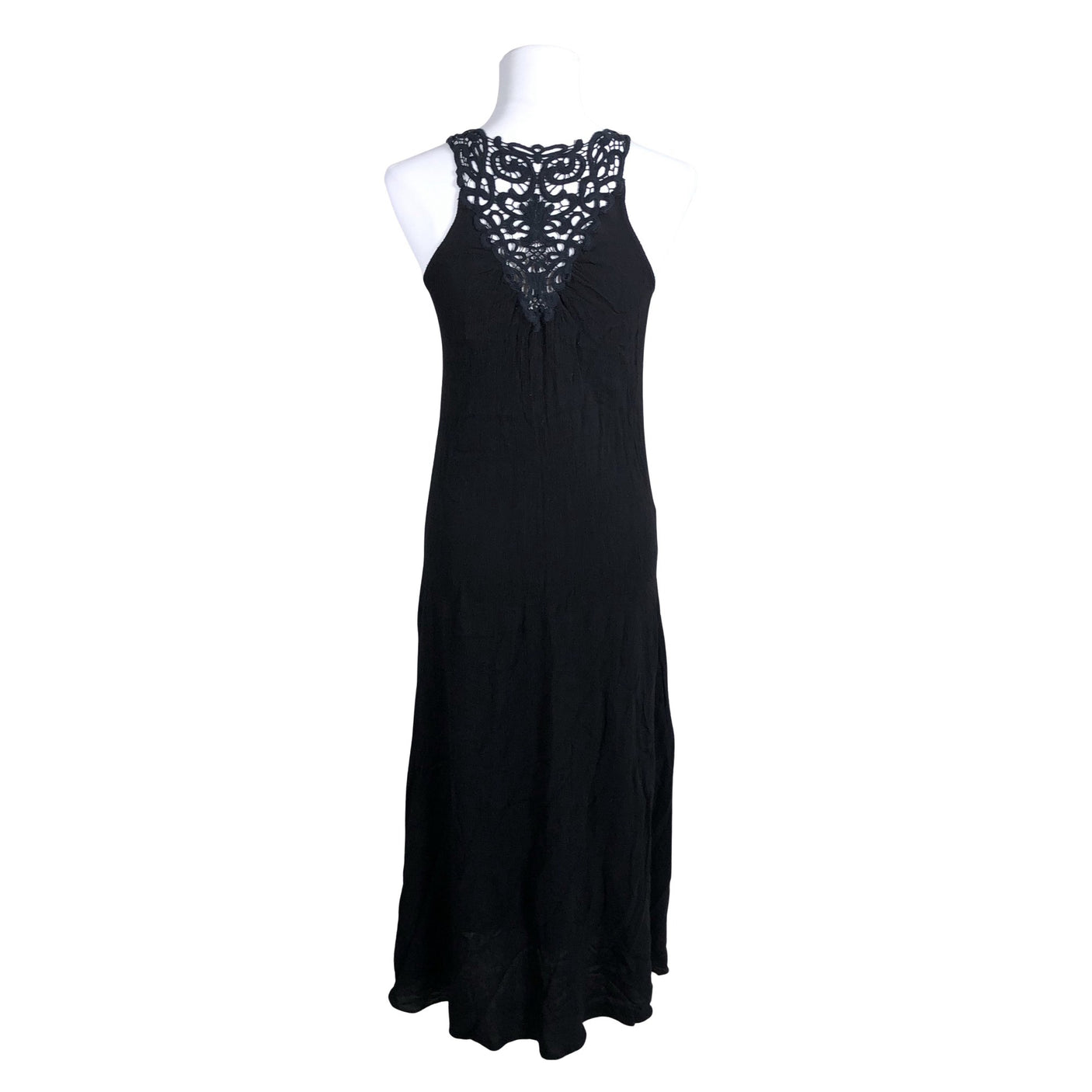 Unisex Oasis - Maksikleit, suurus 36 - Must (2)